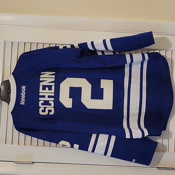 NWT Reebok Official Licensed Toronto Maple Leafs Luke Schenn jersey sz M - Picture 6 of 6
